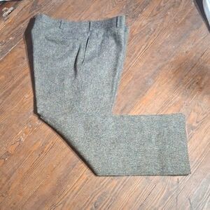 Men's Wool Dress Pants